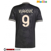 Moške Nogometnih dresov Juventus Dusan Vlahovic #9 Tretji 2025-26 Kratki rokavi